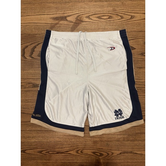Vintage‎ Pro Player Men's Medium Notre Dame Fighting Irish Basketball Shorts - Picture 1 of 7